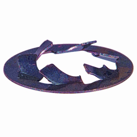 Midwest Fastener 14mm x 25mm Zinc Plated Steel Push Nut Bolt Retainers 8PK 933614